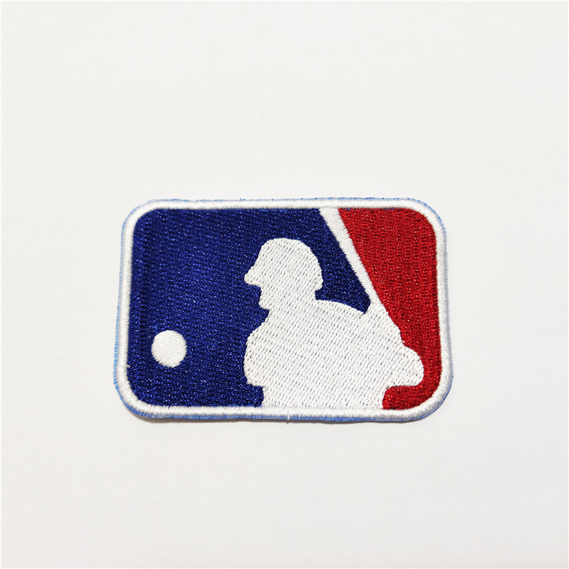 MLB Logo Iron on Patch